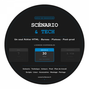 Licence Scenario & Tech 30 Jours
