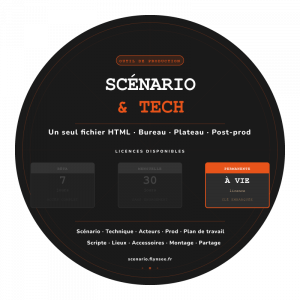 Licence Scenario & Tech